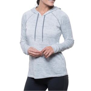 KÜHL Vara Hoody - Women's size XS light grey